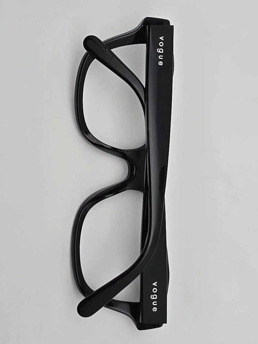 Vogue x Hailey Bieber VO5444-S W44/8G Black Sunglasses Frame w/ Case 52-18-135
